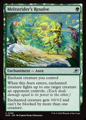 Meltstrider's Resolve - Foil